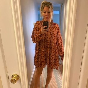 Flowy Babydoll Dress